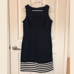 Stripe dress bussiness casual